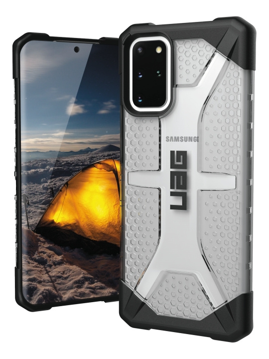 UAG Samsung Galaxy S20+ Plasma Cover Ice in the group SMARTPHONE & TABLETS / Phone cases / Samsung at TP E-commerce Nordic AB (C14314)
