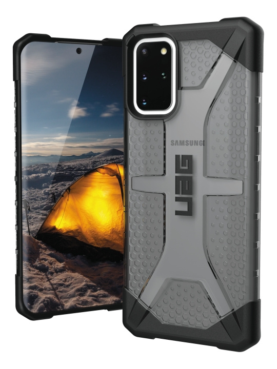 UAG Samsung Galaxy S20+ Plasma Cover Ash in the group SMARTPHONE & TABLETS / Phone cases / Samsung at TP E-commerce Nordic AB (C14315)