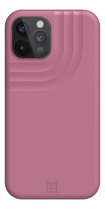 UAG iPhone 12/12 Pro U Anchor Cover Dusty Rose in the group SMARTPHONE & TABLETS / Phone cases / Apple / iPhone 12 at TP E-commerce Nordic AB (C14335)