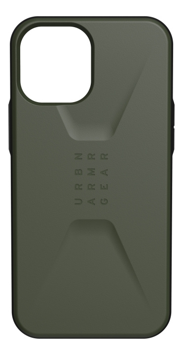 UAG iPhone 12 Pro Max Civilian Cover Olive in the group SMARTPHONE & TABLETS / Phone cases / Apple / iPhone 12 Pro at TP E-commerce Nordic AB (C14342)