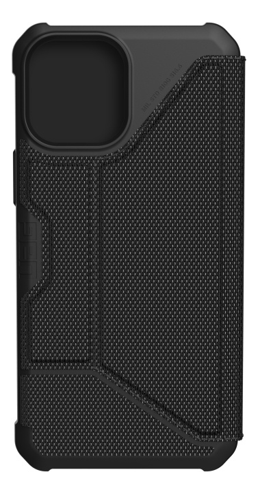 UAG iPhone 12 Pro Max Metropolis Wallet Kevlar Black in the group SMARTPHONE & TABLETS / Phone cases / Apple / iPhone 12 Pro at TP E-commerce Nordic AB (C14345)