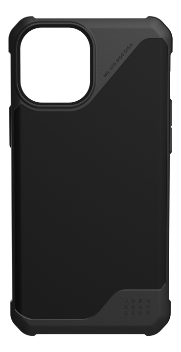 UAG iPhone 12 Pro Max Metropolis LT Cover PU Black in the group SMARTPHONE & TABLETS / Phone cases / Apple / iPhone 12 Pro at TP E-commerce Nordic AB (C14347)