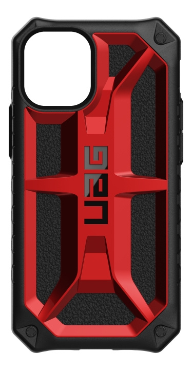 UAG iPhone 12 Mini Monarch Cover Crimson in the group SMARTPHONE & TABLETS / Phone cases / Apple / iPhone 12 Mini / Cases at TP E-commerce Nordic AB (C14351)