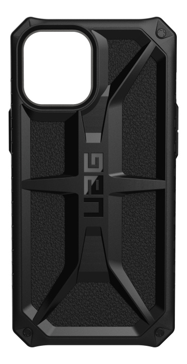UAG iPhone 12 Pro Max Monarch Cover Black in the group SMARTPHONE & TABLETS / Phone cases / Apple / iPhone 12 Pro at TP E-commerce Nordic AB (C14356)
