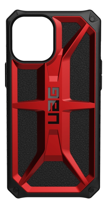 UAG iPhone 12 Pro Max Monarch Cover Crimson in the group SMARTPHONE & TABLETS / Phone cases / Apple / iPhone 12 Pro at TP E-commerce Nordic AB (C14357)