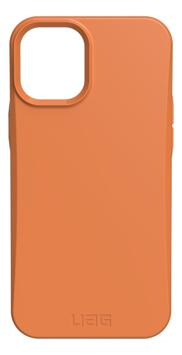 UAG iPhone 12 Mini Outback Biodg. Cover Orange in the group SMARTPHONE & TABLETS / Phone cases / Apple / iPhone 12 Mini / Cases at TP E-commerce Nordic AB (C14360)