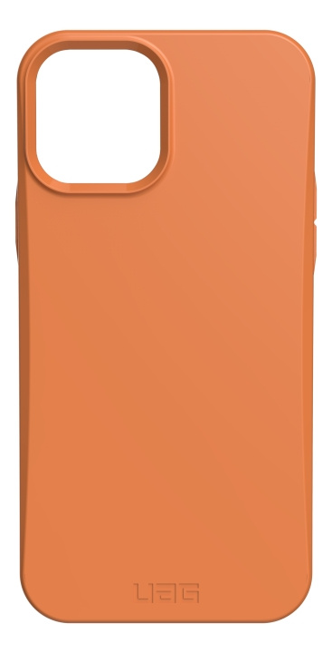 UAG iPhone 12/12 Pro Outback Biodg. Cover Orange in the group SMARTPHONE & TABLETS / Phone cases / Apple / iPhone 12 at TP E-commerce Nordic AB (C14362)
