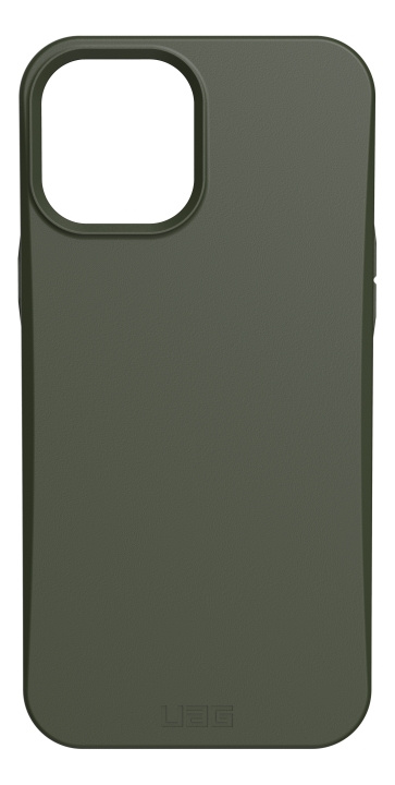 UAG iPhone 12 Pro Max Outback Biodg. Cover Olive in the group SMARTPHONE & TABLETS / Phone cases / Apple / iPhone 12 Pro at TP E-commerce Nordic AB (C14364)