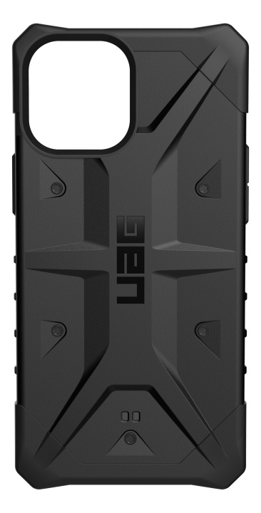 UAG iPhone 12 Pro Max Pathfinder Cover Black in the group SMARTPHONE & TABLETS / Phone cases / Apple / iPhone 12 Pro at TP E-commerce Nordic AB (C14374)
