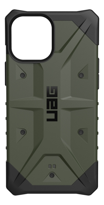 UAG iPhone 12 Pro Max Pathfinder Cover Olive in the group SMARTPHONE & TABLETS / Phone cases / Apple / iPhone 12 Pro at TP E-commerce Nordic AB (C14375)