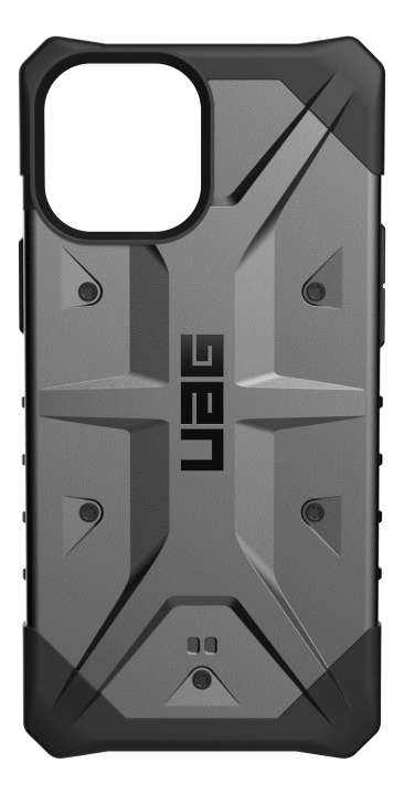 UAG iPhone 12 Pro Max Pathfinder Cover Silver in the group SMARTPHONE & TABLETS / Phone cases / Apple / iPhone 12 Pro at TP E-commerce Nordic AB (C14378)