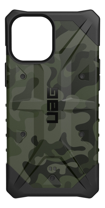 Urban Armor Gear iPhone 12 Pro Max Pathfinder Cover Forest Camo in the group SMARTPHONE & TABLETS / Phone cases / Apple / iPhone 12 Pro at TP E-commerce Nordic AB (C14383)