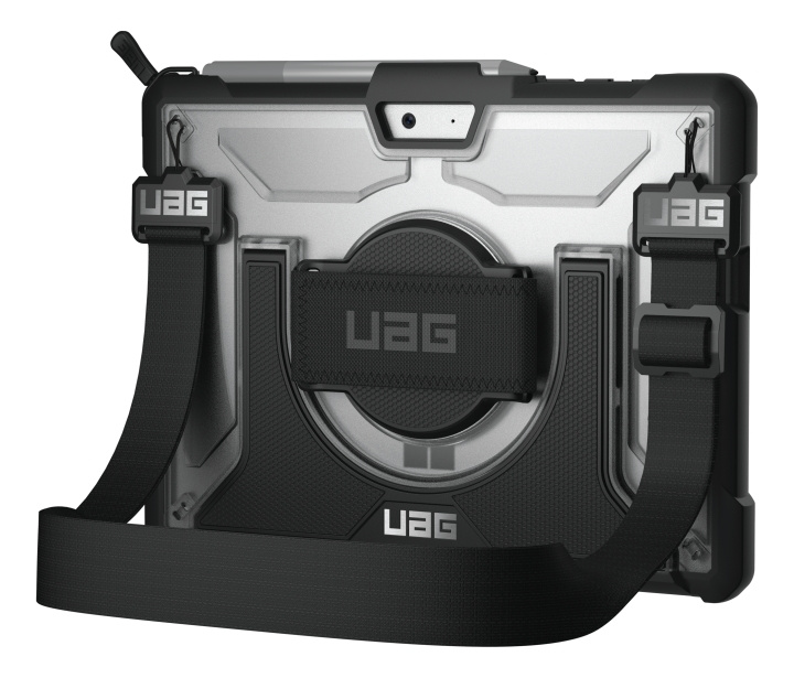 UAG Microsoft Surface Go Plasma Case +shoulder strap in the group SMARTPHONE & TABLETS / Tablet cases / Microsoft-tablets at TP E-commerce Nordic AB (C14388)