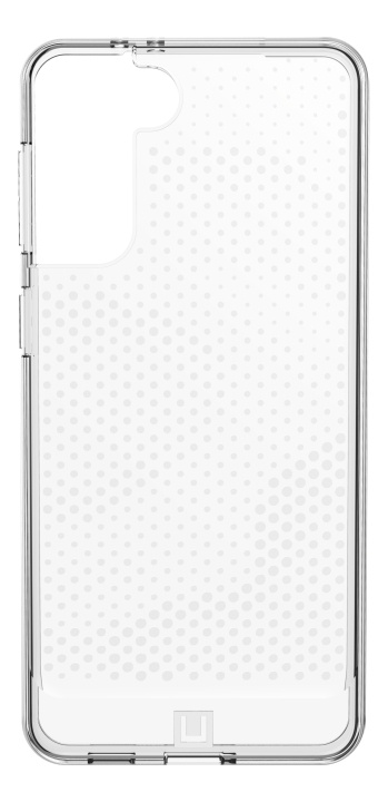 UAG Samsung Galaxy S21+, U Lucent-Fodral, Ice in the group SMARTPHONE & TABLETS / Phone cases / Samsung at TP E-commerce Nordic AB (C14404)