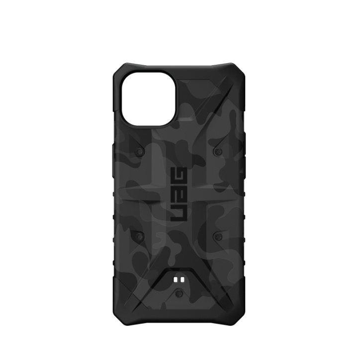 UAG iPhone 13 Pathfinder SE Cover, Midnight Camo in the group SMARTPHONE & TABLETS / Phone cases / Apple / iPhone 13 at TP E-commerce Nordic AB (C14429)