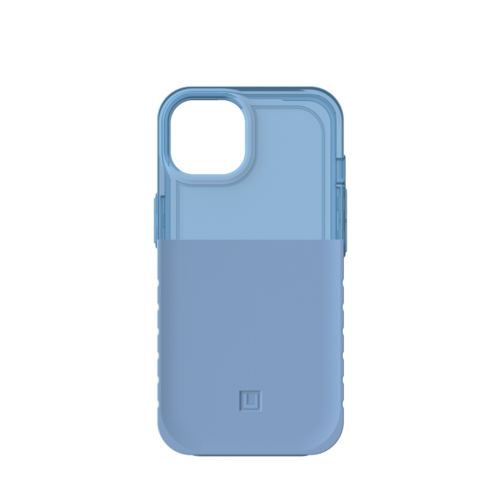 UAG iPhone 13 [U] Dip Cover, Cerulean in the group SMARTPHONE & TABLETS / Phone cases / Apple / iPhone 13 at TP E-commerce Nordic AB (C14449)