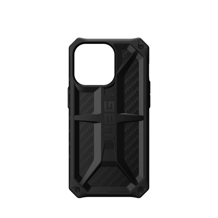 UAG iPhone 13 Pro Monarch Cover, Carbon Fiber in the group SMARTPHONE & TABLETS / Phone cases / Apple / iPhone 13 Pro Max / Cases at TP E-commerce Nordic AB (C14450)