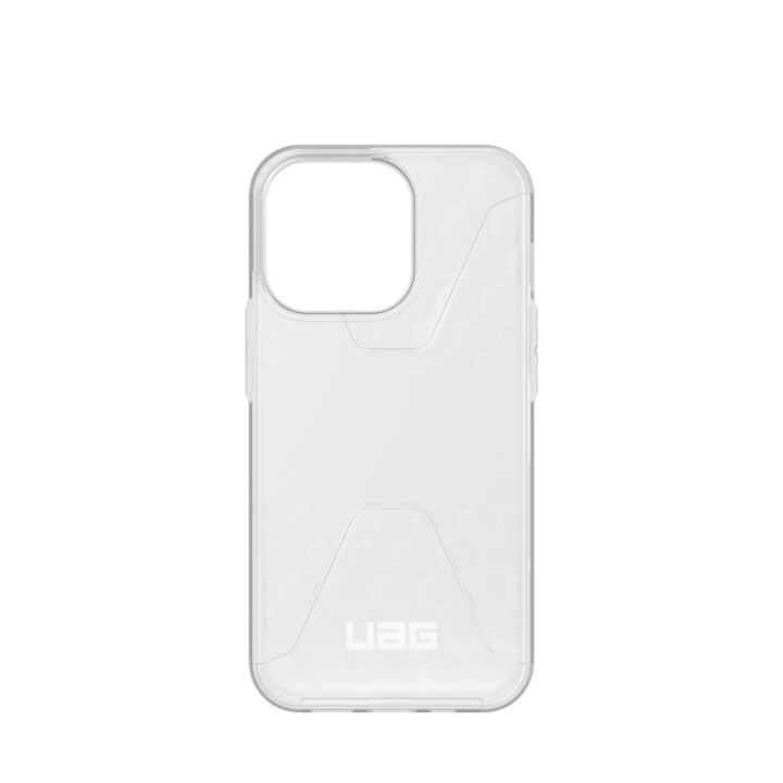 UAG iPhone 13 Pro Civilian Cover, Frosted Ice in the group SMARTPHONE & TABLETS / Phone cases / Apple / iPhone 13 Pro / Cases at TP E-commerce Nordic AB (C14453)