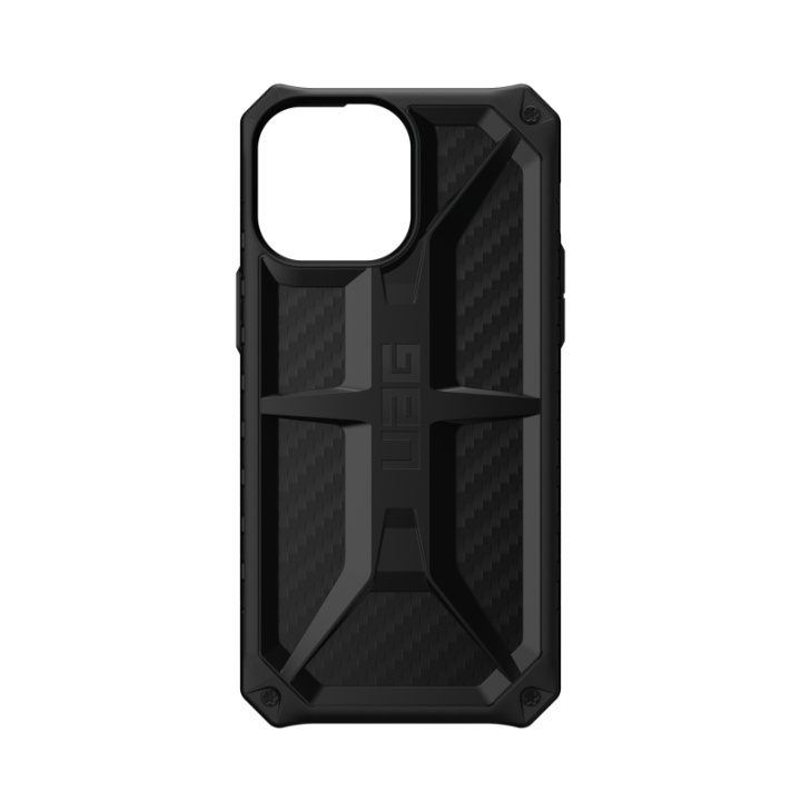 UAG iPhone 13 Pro Max Monarch Cover, Carbon Fiber in the group SMARTPHONE & TABLETS / Phone cases / Apple / iPhone 13 Pro Max / Cases at TP E-commerce Nordic AB (C14469)