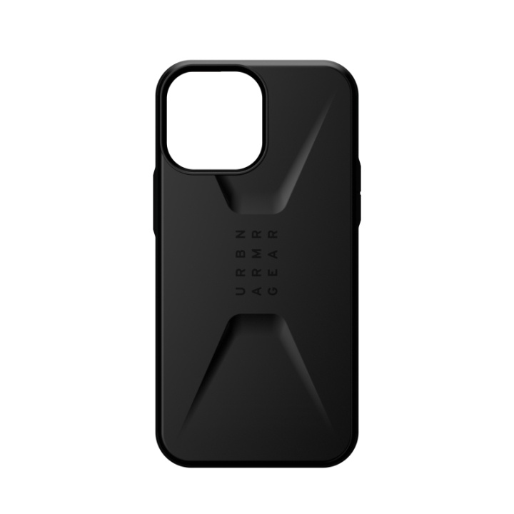 UAG iPhone 13 Pro Max Civilian Cover, Black in the group SMARTPHONE & TABLETS / Phone cases / Apple / iPhone 13 Pro Max / Cases at TP E-commerce Nordic AB (C14470)