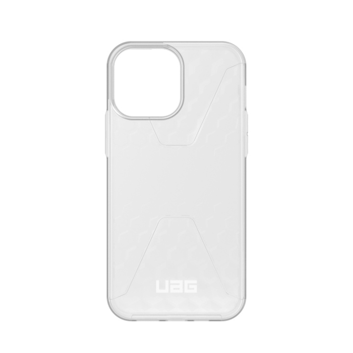 UAG iPhone 13 Pro Max Civilian Cover, Frosted Ice in the group SMARTPHONE & TABLETS / Phone cases / Apple / iPhone 13 Pro Max / Cases at TP E-commerce Nordic AB (C14471)