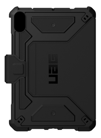 UAG iPad Mini 6th gen 2021 Metropolis, Black in the group SMARTPHONE & TABLETS / Tablet cases / Apple iPad at TP E-commerce Nordic AB (C14484)