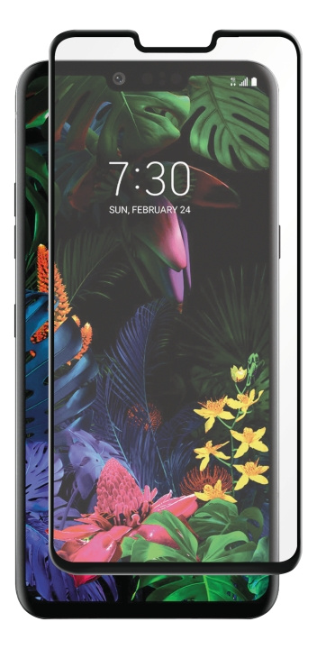 Panzer LG G8 ThinQ, Full-Fit Glass, Black in the group SMARTPHONE & TABLETS / Phone cases / Other models at TP E-commerce Nordic AB (C14485)