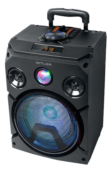 Muse M-1915 DJ Party speaker Trolly BT 150W in the group HOME ELECTRONICS / Audio & Picture / Speakers & accessories / Bluetooth Speakers / Floor-standing sprakers bluetooth at TP E-commerce Nordic AB (C14496)