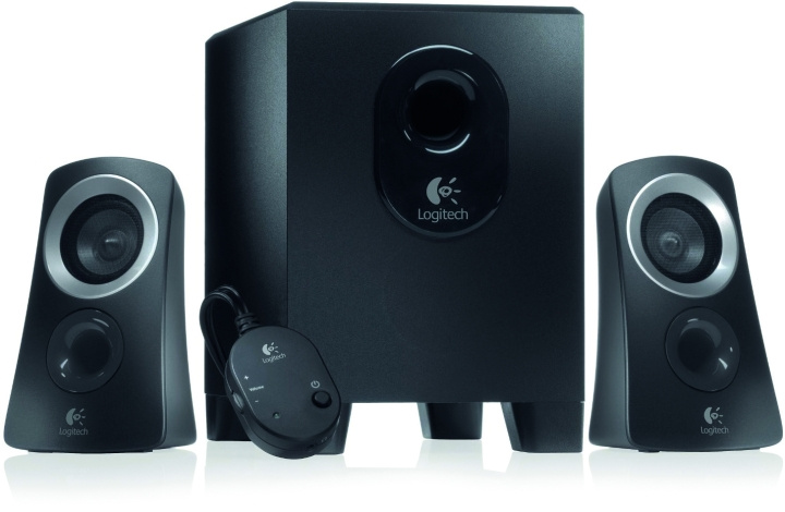 Logitech Speaker Z313, 2.1 högtalare, svart in the group COMPUTERS & PERIPHERALS / Computer accessories / Speakers at TP E-commerce Nordic AB (C14541)