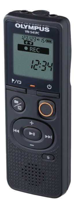Olympus Digital Voice Recorder in the group HOME ELECTRONICS / Audio & Picture / Handheld Microphones at TP E-commerce Nordic AB (C14547)