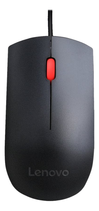 Lenovo, 4Y50R20863 Essential USB Mouse, 1600 DPI in the group COMPUTERS & PERIPHERALS / Mice & Keyboards / Mice / Corded at TP E-commerce Nordic AB (C14578)