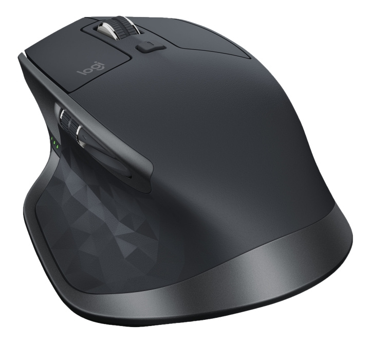 Logitech Mouse MX Master 2S Wireless Mouse Graphite in the group COMPUTERS & PERIPHERALS / Mice & Keyboards / Mice / Wireless at TP E-commerce Nordic AB (C14585)