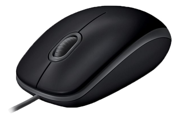 Logitech B110 Silent - mouse - USB in the group COMPUTERS & PERIPHERALS / Mice & Keyboards / Mice / Corded at TP E-commerce Nordic AB (C14589)