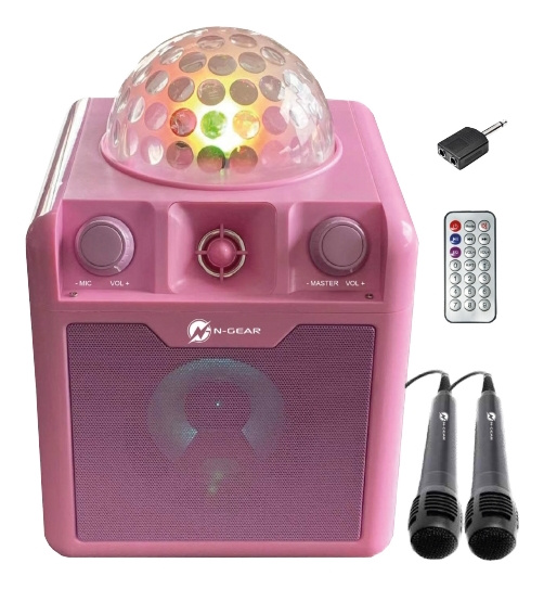 N-GEAR Party Bluetooth Speaker with Dome Light flashes on music in the group HOME ELECTRONICS / Audio & Picture / Speakers & accessories / Bluetooth Speakers / Floor-standing sprakers bluetooth at TP E-commerce Nordic AB (C14594)