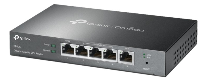 TP-Link Omada Gigabit VPN Router in the group COMPUTERS & PERIPHERALS / Network / Routrar at TP E-commerce Nordic AB (C14601)