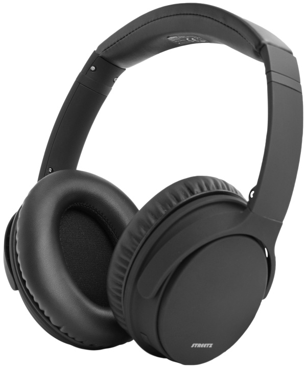 STREETZ Bluetooth noise cancelling headphones, microphone, buttons in the group HOME ELECTRONICS / Audio & Picture / Headphones & Accessories / Headphones at TP E-commerce Nordic AB (C14616)
