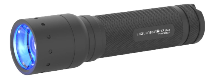 LED Lenser LEDLENSER - Pocket Lamp T7 Blue in the group Sport, leisure & Hobby / Flashlights & Head lamps / Flashlights at TP E-commerce Nordic AB (C14627)