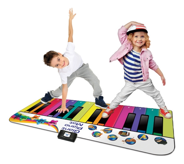 N-gear XXL piano dancemat in the group TOYS, KIDS & BABY PRODUCTS / Toys / Board games / Children\'s games at TP E-commerce Nordic AB (C14638)