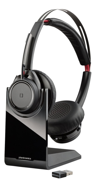Plantronics Voyager Focus UC B825-M - Black in the group COMPUTERS & PERIPHERALS / Computer accessories / Headset at TP E-commerce Nordic AB (C14640)