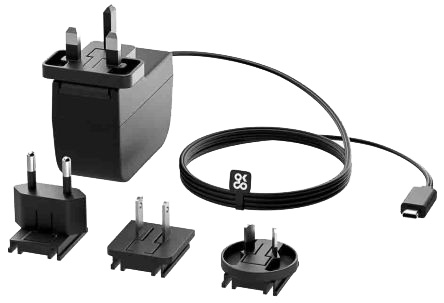 OKdo Pi4 power supply, USB-C power supply Raspberry Pi 4 Model B in the group COMPUTERS & PERIPHERALS / Computer components / Raspberry Pi at TP E-commerce Nordic AB (C14658)