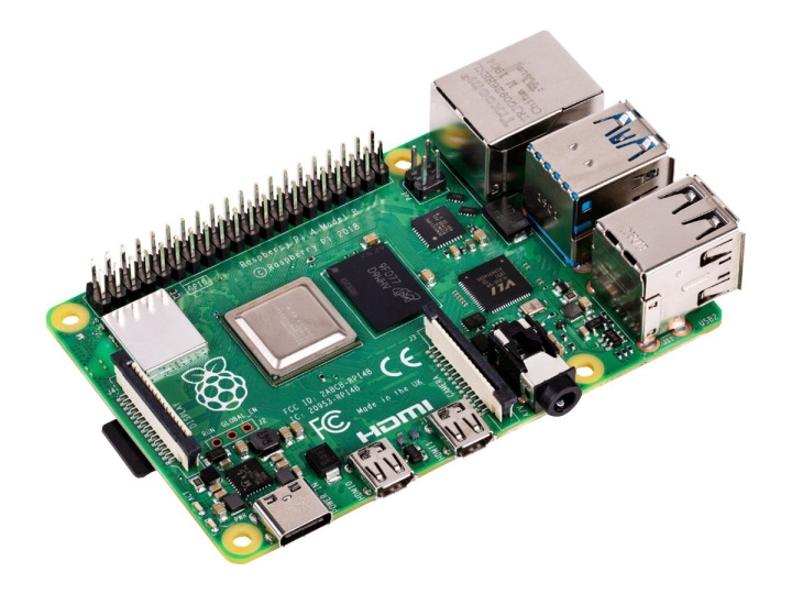 Raspberry Pi Board Pi 4B CPU2.4GHz/8GB/USB3.0/HDMI/BT/Wifi 8GB - 8 GB in the group COMPUTERS & PERIPHERALS / Computer components / Raspberry Pi at TP E-commerce Nordic AB (C14661)