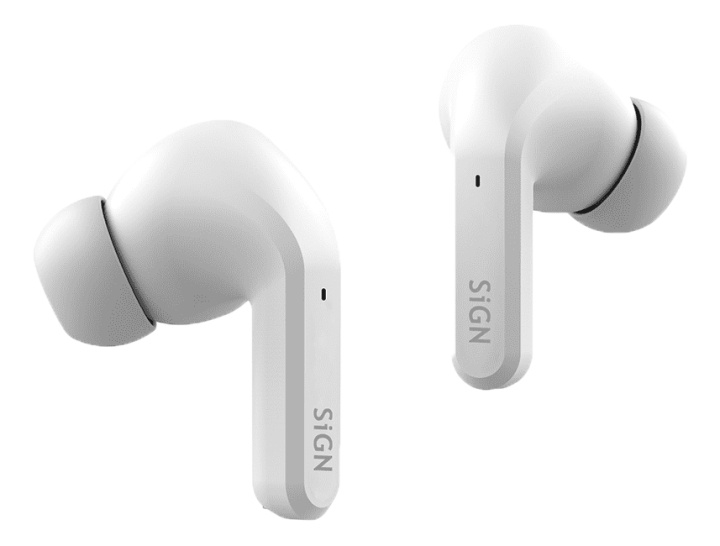 SiGN Freedom Pro Wireless Headphones - White in the group HOME ELECTRONICS / Audio & Picture / Headphones & Accessories / Headphones at TP E-commerce Nordic AB (C14682)