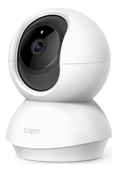 Pan/Tilt Home Security Wi-Fi Camera, High Definition Video: Capture ev in the group HOME, HOUSEHOLD & GARDEN / Alarm & Security / Security cameras / Digital (Network) / Indoor cameras at TP E-commerce Nordic AB (C14686)