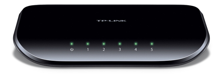 TP-LINK, nätverksswitch, 5-ports 10/100/1000Mbps, RJ45 in the group COMPUTERS & PERIPHERALS / Network / Switches / 10/100/1000Mbps at TP E-commerce Nordic AB (C14702)