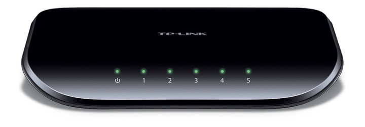 TP-LINK, nätverksswitch, 5-ports 10/100/1000Mbps, RJ45 in the group COMPUTERS & PERIPHERALS / Network / Switches at TP E-commerce Nordic AB (C14702)