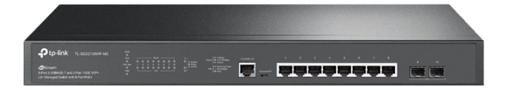 TP-Link JetStream™ 8-Port 2.5GBASE-T and 2-Port 10GE SFP+ L2+ in the group COMPUTERS & PERIPHERALS / Network / Switches at TP E-commerce Nordic AB (C14705)