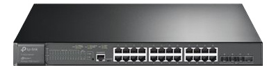 TP-Link JetStream™ 24-Port Gigabit and 4-Port 10GE SFP+ L2+ in the group COMPUTERS & PERIPHERALS / Network / Switches / 10/100/1000Mbps at TP E-commerce Nordic AB (C14708)