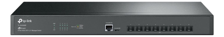 TP-Link JetStream™ 8-Port 10GE SFP+ L2+ Managed Switch in the group COMPUTERS & PERIPHERALS / Network / Switches at TP E-commerce Nordic AB (C14713)