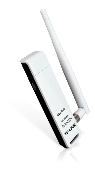 TP-LINK, USB-adapter, 150Mbps, 802.11n, extern antenn in the group COMPUTERS & PERIPHERALS / Network / Network cards / USB wireless at TP E-commerce Nordic AB (C14715)