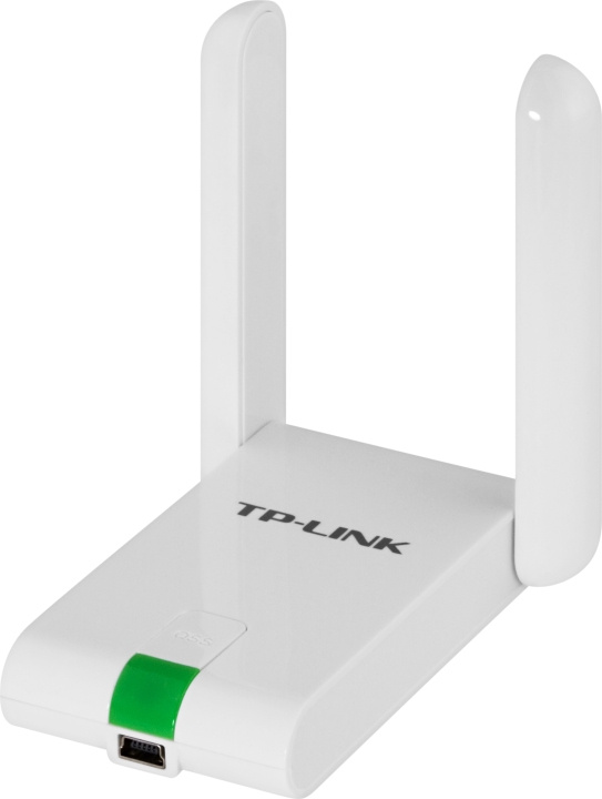 TP-LINK Trådlöst nätverkskort 300Mbps USB 802.11n, 2x3dBi in the group COMPUTERS & PERIPHERALS / Network / Network cards / USB wireless at TP E-commerce Nordic AB (C14716)